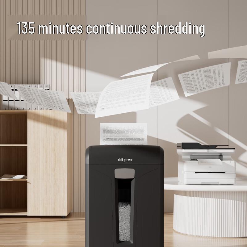 Deli T604 Heavy-Duty 18-Sheet Micro-Cut Office Shredder CN Plug (adapter Included)