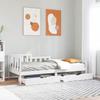 VidaXL Daybed with Drawers Without Mattress 90x190 Cm Solid Wood 3302107