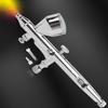 Airbrush Dual-action 9cc Paint Nail Spray Gun  0.2 0.3 0.5mm Makeup Paint Tattoo Face Art DIY Sparying Tool MS180