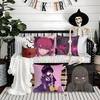 My Dress-Up Darling Marin Kitagawa Silky Short Plush With Invisible Zipper Dustproof Sofa Cushion Cover For Home Decor