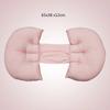 Multi-Function Pregnant Women Pillow Side Sleeper Protect Waist Sleep Pillow Abdomen Support U Shape Pregnancy Waist Pillow Pad