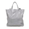 Used 9726 Hall Tote 33 CO840 7924 Current C Logo 2-Way Shoulder Bag C Mark Paperweight Leather Blue Gray Men's from