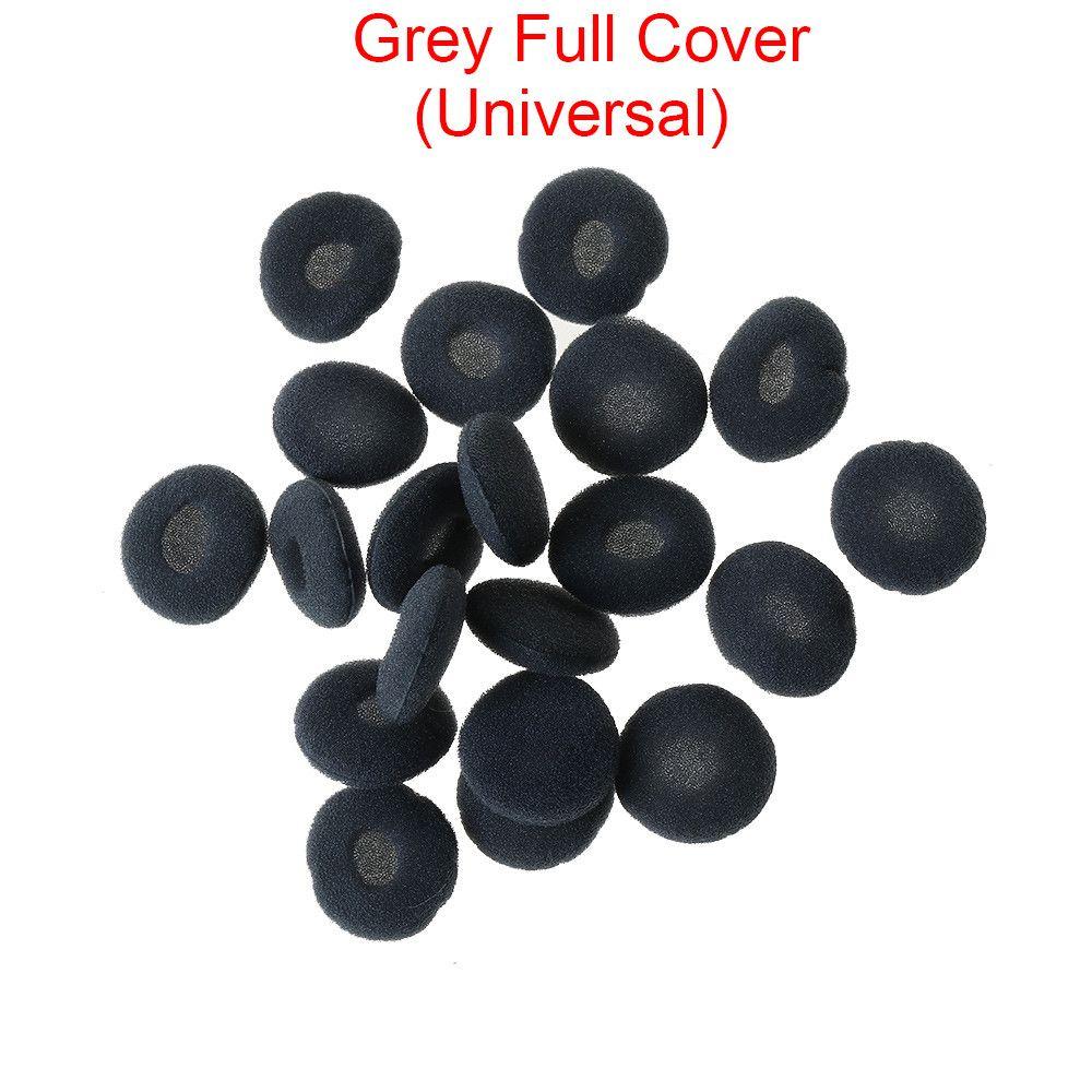 Protective Headphones Anti Slip Soft Foam Sponge Earpad Earphone Tips Cover Replacement