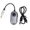 Bluetooth 5.3 Transmitter Receiver 3.5mm AUX Wireless Sound Transmitter Adapter for TV Airplane To Wireless Headphones