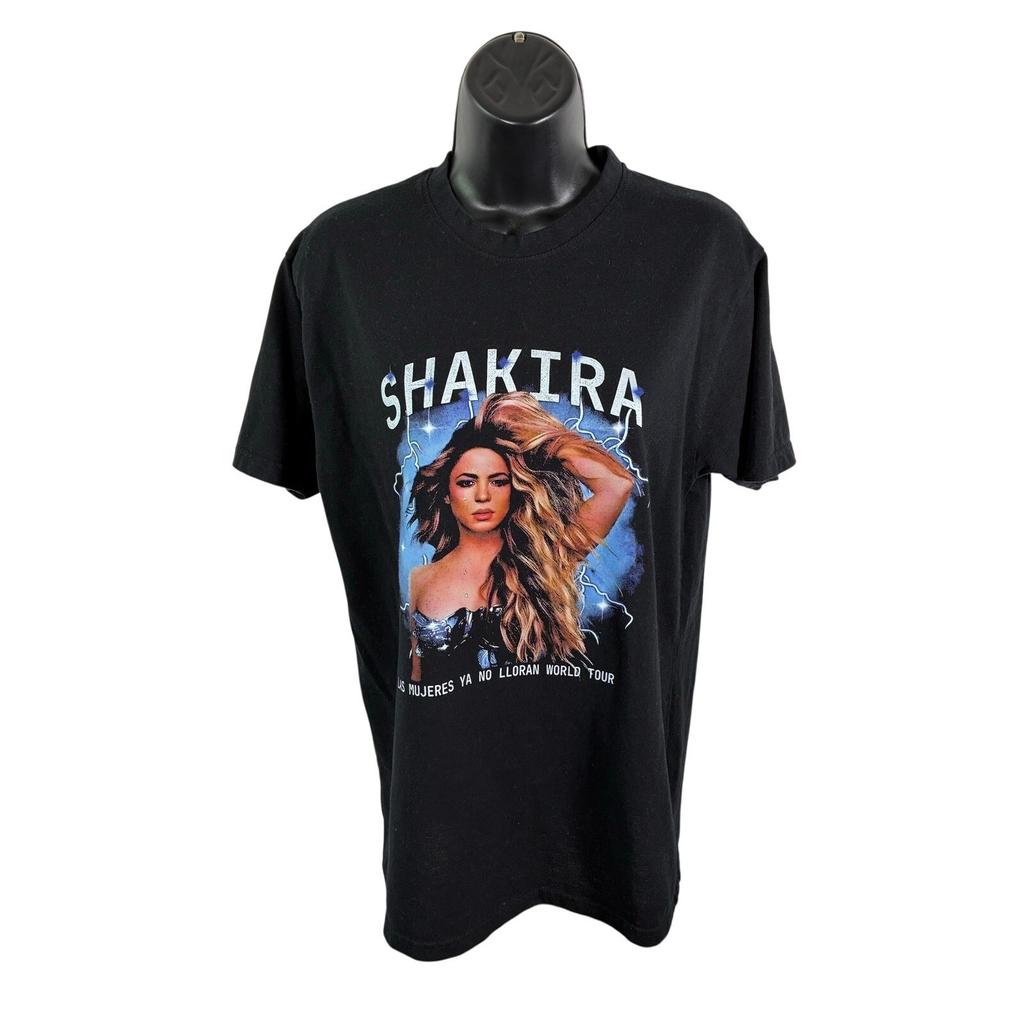 Shakira Las Mujeres Ya No Lloran World Tour 2025 Inglewood T Shirt Medium
