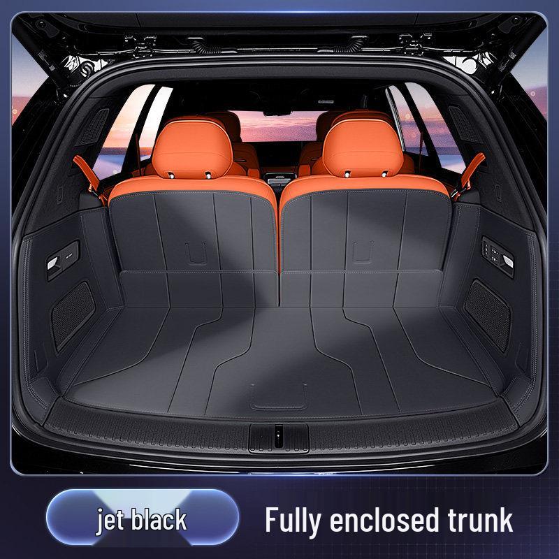 Volkswagen ID9X Full Coverage Trunk Mat for 26 Models - Interior Tail Box Modification Accessory