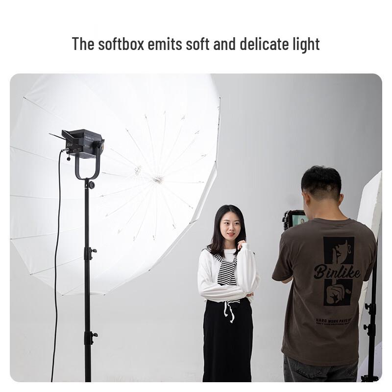 NANLITE 135CM Deep Mouth Reflective Softbox Umbrella