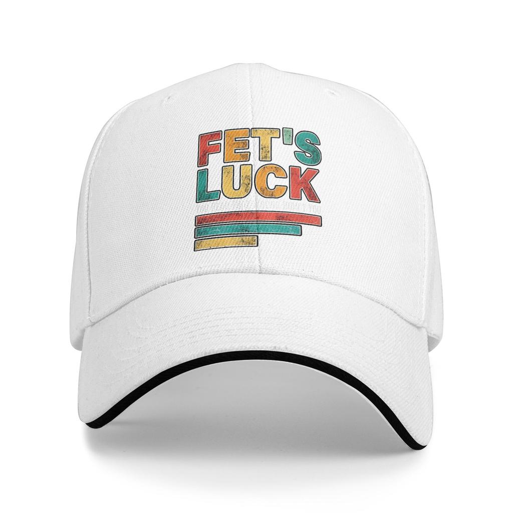 Fets Luck You Read That Wrong Didnt you Sun Baseball Cap Summer y2k Cool Hip Hop Hats For Male Outdoor Gym Baseball Caps
