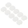 20pcs Underarm Sweat Pad Self Adhesive Absorbent Disposable Armpit Sweat Patch for Collar