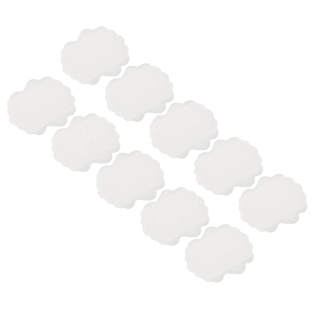 20pcs Underarm Sweat Pad Self Adhesive Absorbent Disposable Armpit Sweat Patch for Collar