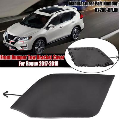 Tampa da Tampa do Suporte de Reboque do Para-choque Dianteiro Para Nissan Rogue 2017-2019