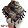 with Tassel Arab Shemagh Wrap Style Headscarf Arabic Scarf Head Neck Scarf  Costume Events