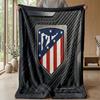Atletico Madrid Theme blanket Soft Flannel Blanket Plush Throw Blanket Cozy Sofa Bed Blanket for Home Decor