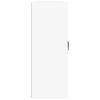 Vidaxl Wall Cabinet, White, 69.5X32.5X90 Cm
