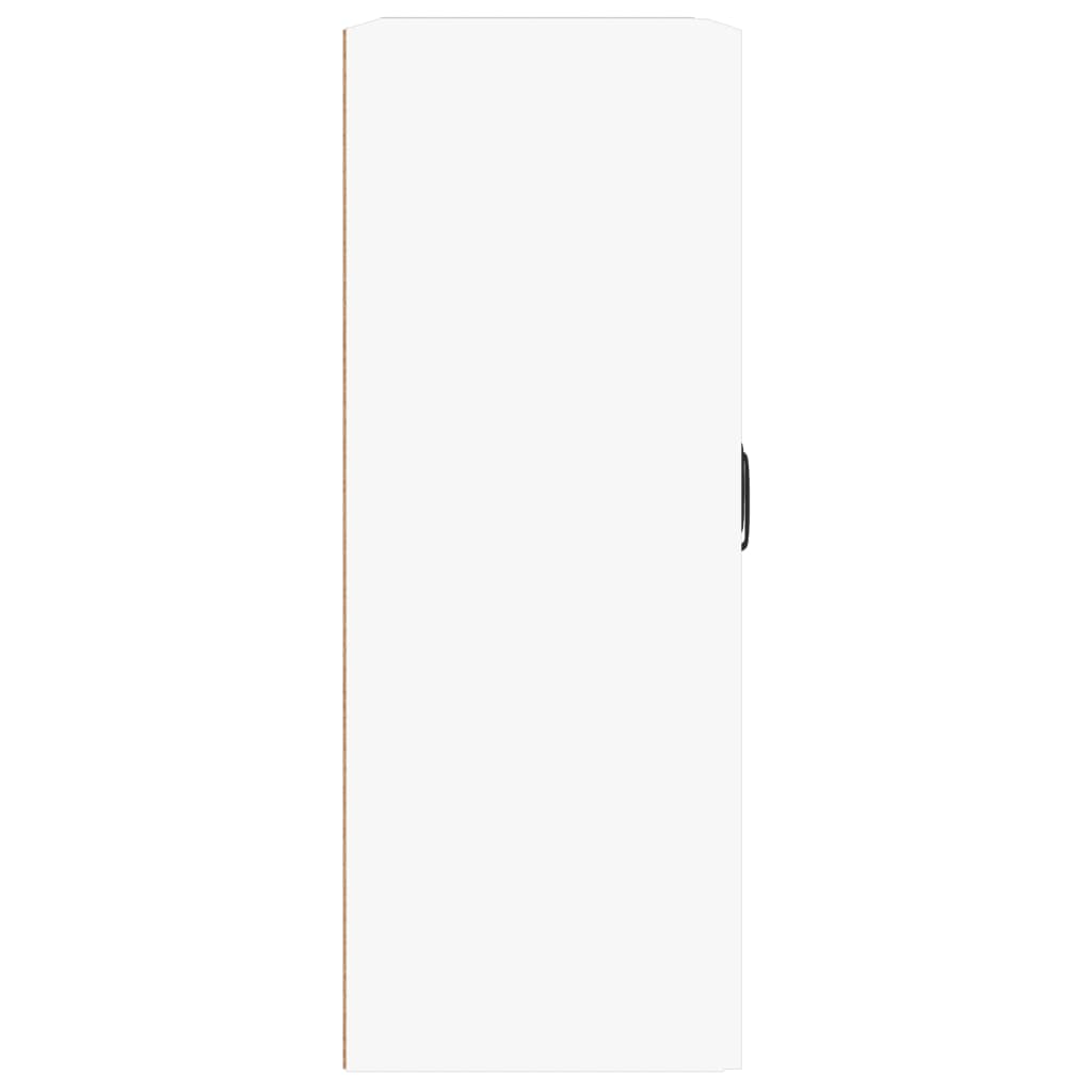 Vidaxl Wall Cabinet, White, 69.5X32.5X90 Cm
