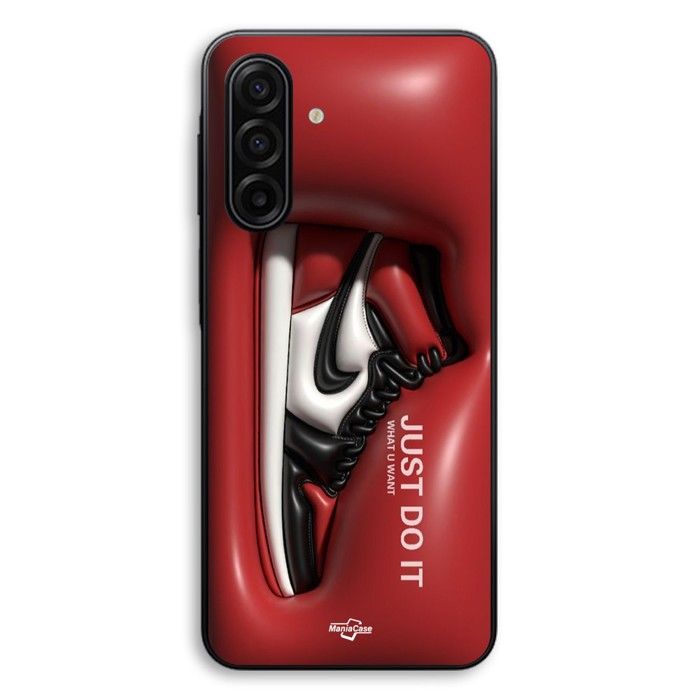 Hülle Für Samsung Galaxy A18 Air Jordan iconic just do it Maniacase schwarz