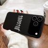 T-Trapstars Soft Corrugated Phone Case For IPhone 11 12 13 14 15 16 17 Pro Max Plus Pro Shockproof Cover
