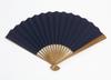 Large Arrow Kyoto Fan with Comes in a Wooden Made in Japan [Hasegawa] Fan, Size, Kasuri, Craftsman, Handmade, Bag, Box,