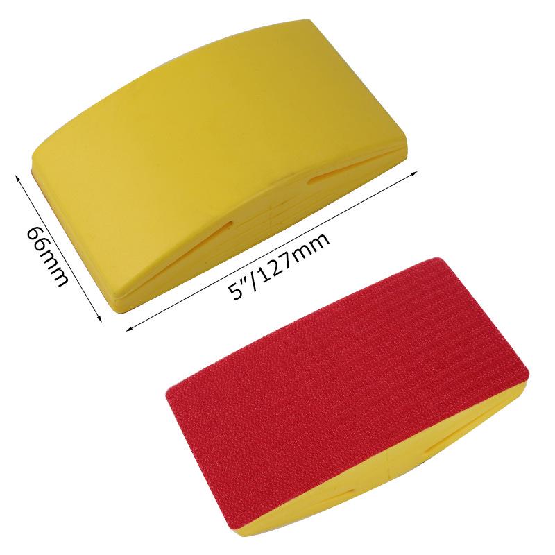 5-6" Handheld Suction Cup Polishing Pad: Self-Adhesive Flocked Sandpaper Disc and Grinding Pad