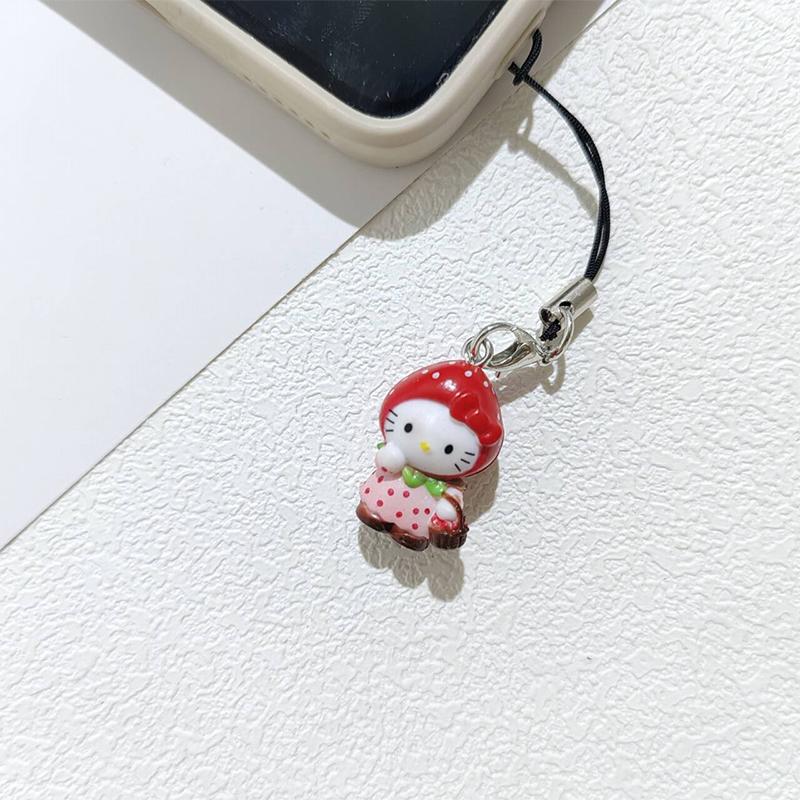 Брелок Кролик Хелло Китти Sanrio Kt Кот Шарм Подвеска Брелок Украшение для Сумки Подарок Девочке Женщине