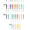 Funny Writing Pen Metal Ballpoint Pen Retractable Ballpoint Pen Office Writing Supplies for Boy Girl Kid Class Rewards