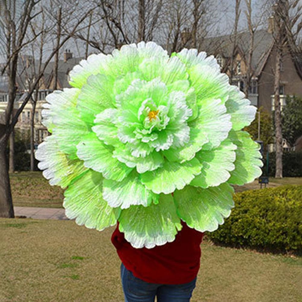 70cm Tanzrequisiten Schirm Mehrfarbiger Faltbarer Schirm Neu Bühnenkunst Klassischer Regenschirm Regen