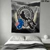 Collingwood Wall Tapestry Aesthetic Wall Hanging Printed Fabric Blanket Decorative Tapestries for Bedroom Living Room Home Decor