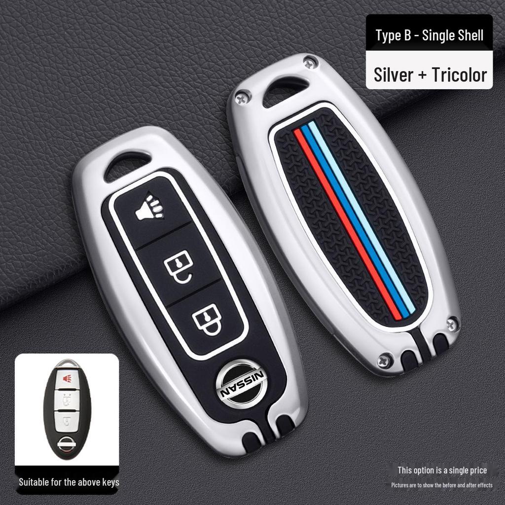 Key Cover for 14th Gen Dongfeng Nissan Sylphy, Qashqai, Teana, X-Trail, Tiida, Bluebird, and Murano