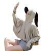 Women's Plus Size Ice Silk Sun Protection Cardigan
