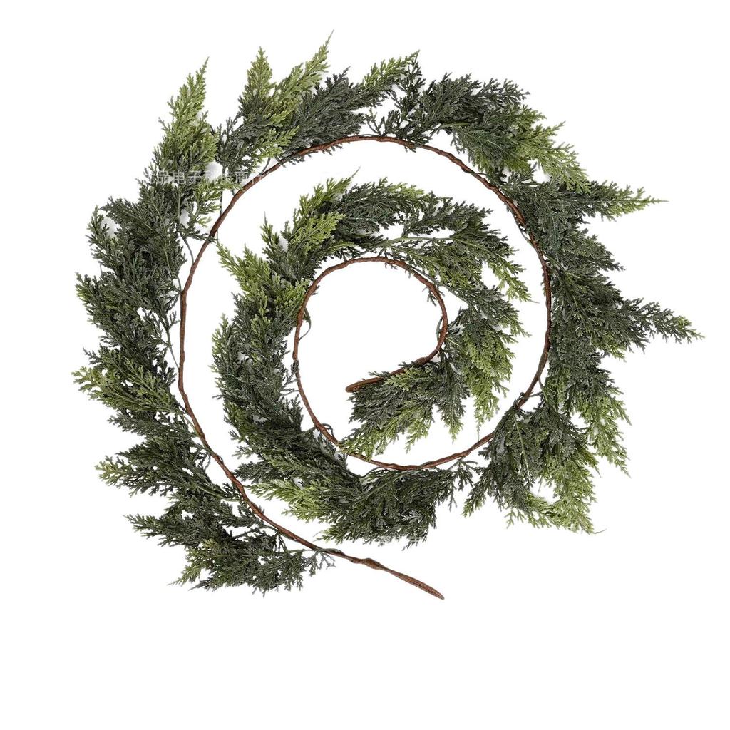 Cedar & Cypress Christmas Garland