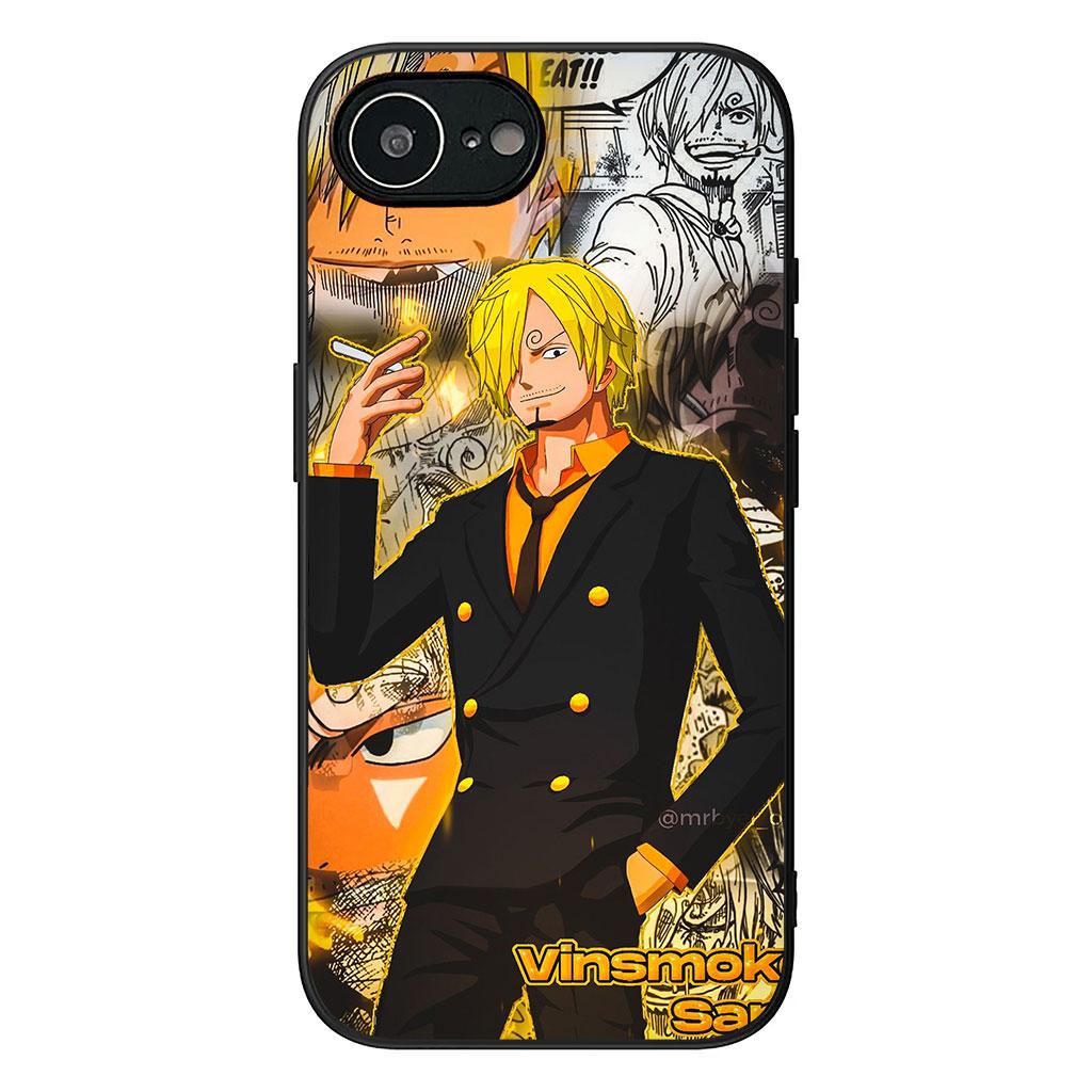 Roronoa Zoro Luffy One Pieces Sanji Cover for Samsung Galaxy S25 S24 S23 Fe Ultra Plus S7 Edge A05 A06 A16 A55 A15 A35 Case