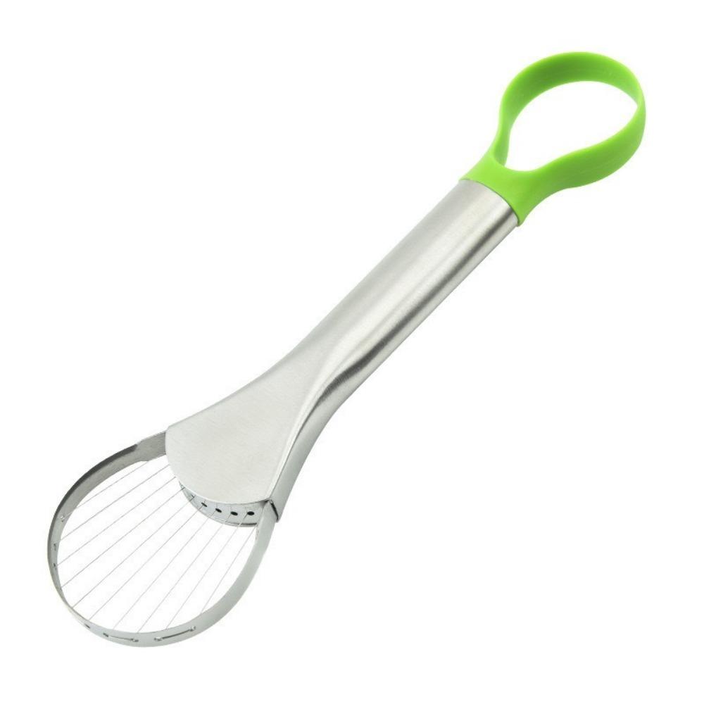 Stainless Steel 2 in 1 Avocado Cutter Household Avocado Core Remover Kitchen Gadgets