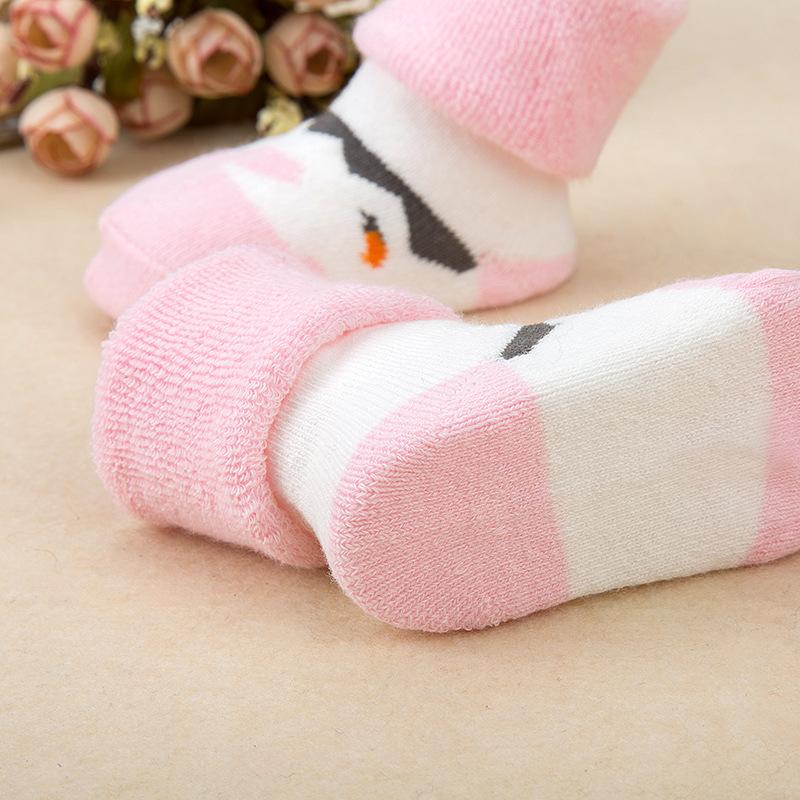 Baby Socks Girls Boys Print Thick Terry Clothes Newborn Accessories Kids Children Toddlers Slipper Gift Clothes Infant Stuff