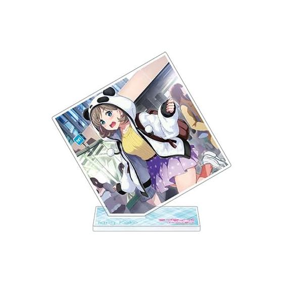 KADOKAWA Love Live! Superstar!! Liella! Ren Kaneko My Favorite Acrylic Card Stand (Approx. H80 x W80mm, Acrylic)
