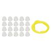 20PCS For Primer Bulb For GX22 GX25 GX31 GX35 16032-ZM3-004 & 2ft 6617 Fuel Line Power Tool Spare Parts Yard Garden Accessories