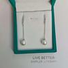 Zhuji Freshwater Baroque Pearl Long Earrings