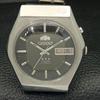 USED JAPAN OLD ORIENT CRYSTAL AUTOMATIC 46941 MENS ORIGINAL DIAL WATCH A416171-2 R10621f-a416171
