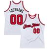 Camisetas de Baloncesto Personalizadas Diseño Impreso Crea la Tuya Propia Sublimación Ropa de Baloncesto Antibacteriana 100% Poliéster Sin Mangas Tops para Hombre