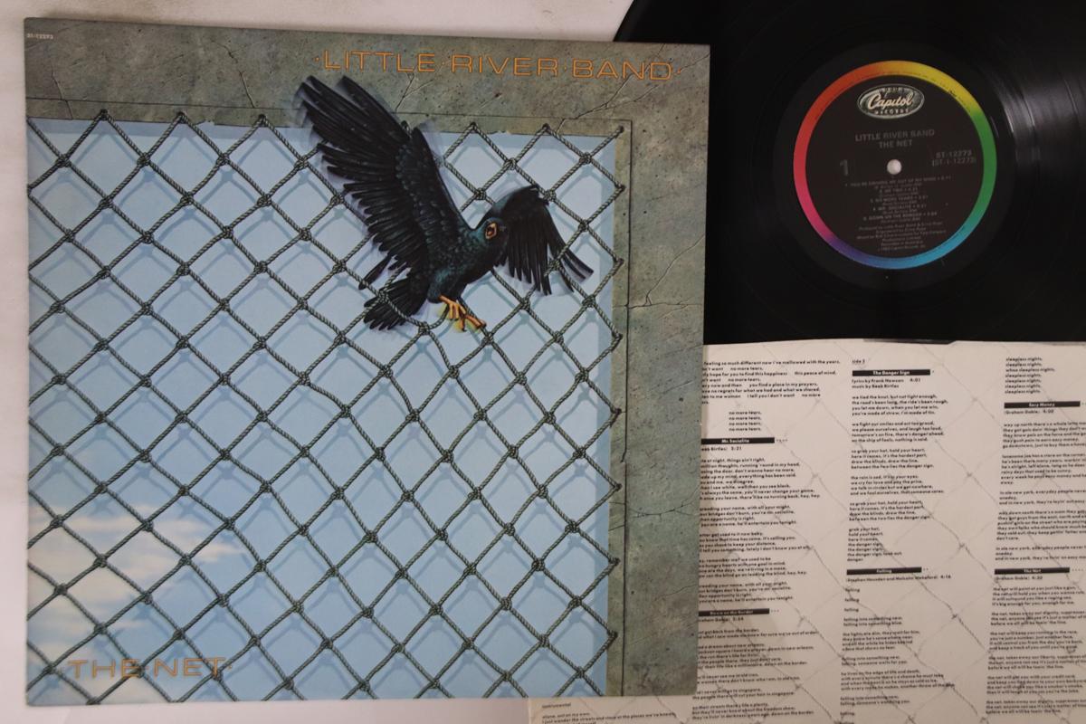 

LP Пластинка LITTLE RIVER BAND - Net ST12273 CAPITOL 1983 США Рок Б/У