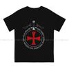 Crusades Crusader Hip Hop TShirt Knights Templar Leisure T Shirt Summer Stuff For Adult