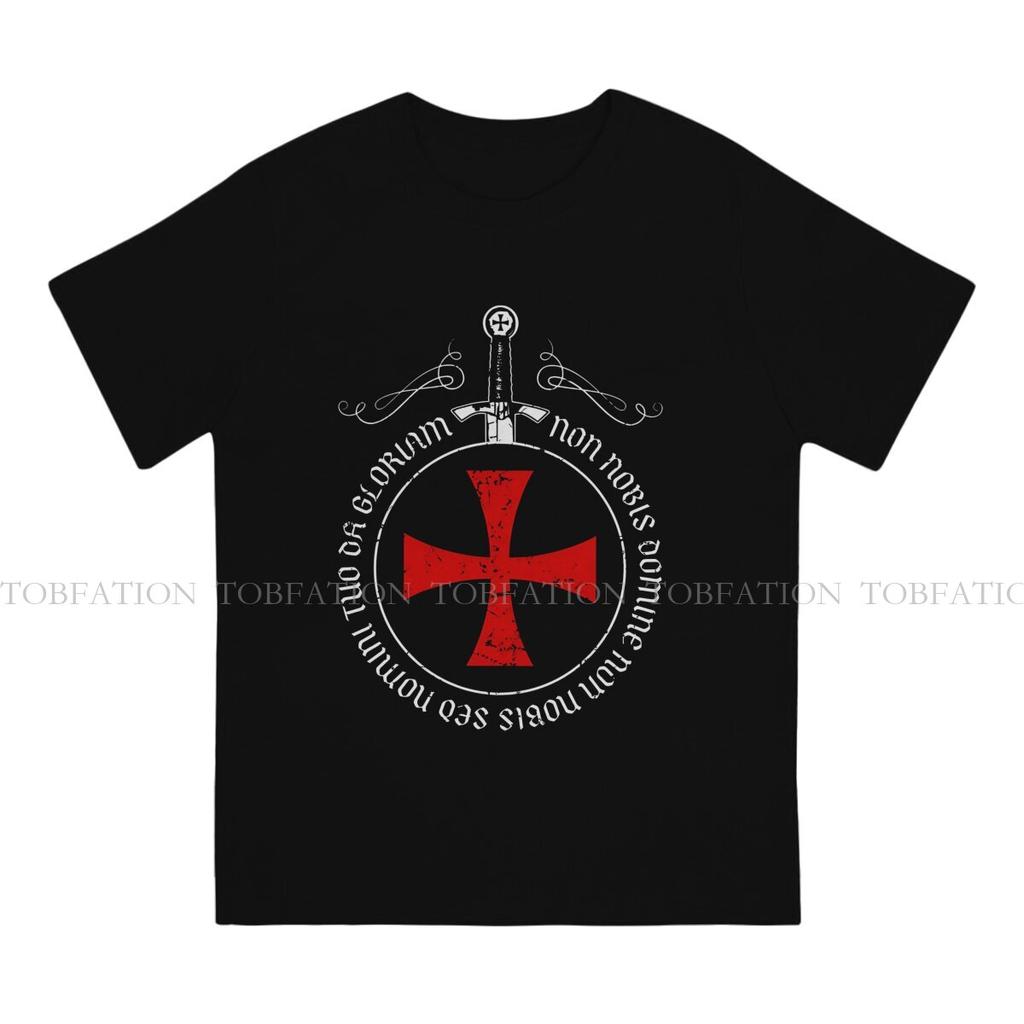 Crusades Crusader Hip Hop TShirt Knights Templar Leisure T Shirt Summer Stuff For Adult