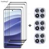 6in1Glass For Xiaomi Redmi Note 14 Pro 5G Screen Protector Tempered Glass 3D Protective Phone Camera Lens Film Redmi Note 14 Pro