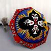 "Rock and Roll Over" Band T Shirt  Official Merchandise Umbrella, Portable 3 Fold Compact Umbrella for Men & Women,S254