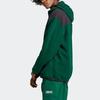 adidas Colorblock Logo Patch Full-Zip Wool Jacket Men’s Green