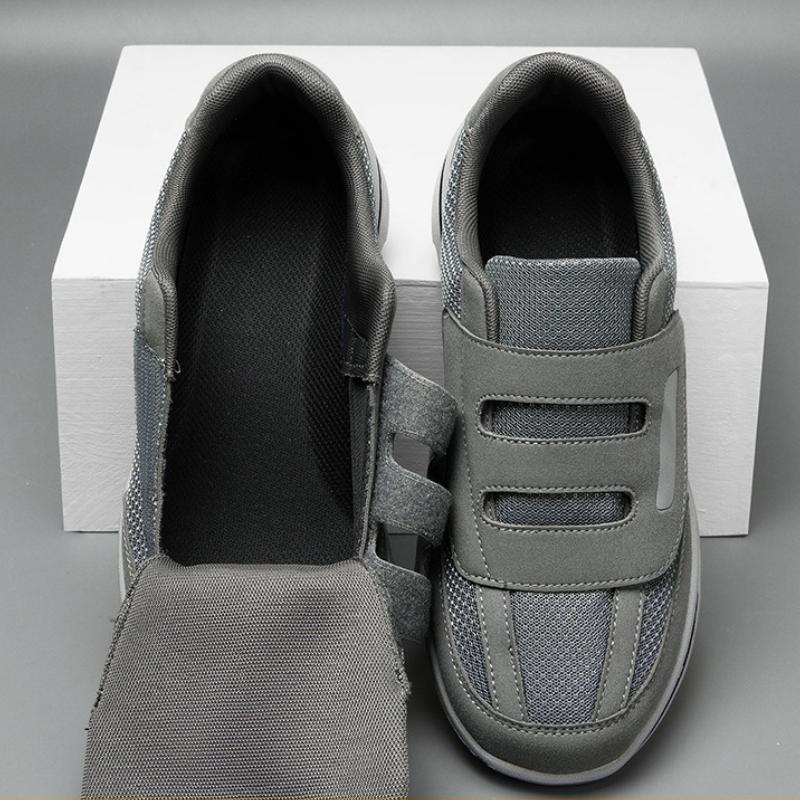 Men Sneakers Adjustable Slip On Orthopedic Shoes Comfortable Women Casual Shoes Durable Comfortable Man Women Shoes High Quality