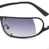 Fashion Women Sunglasses Ultralight Frame Sun Protection Futuristic Shades Eyewear