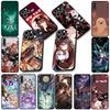 Phone Cover for Samsung Galaxy Note 20 9 8 S8 S10 S9 Plus A54 A33 A21S A31 M21 S10E A17 Case Zhong Li Genshins HuTao Xiao Impact