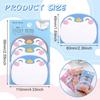 Creative Cute Animal-Shaped Sticky Notes (45 Sheets) - Reusable Planner Pads