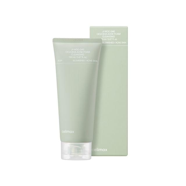celimax - Ji Woo Gae Cica BHA Acne Foam Cleansing 150ml