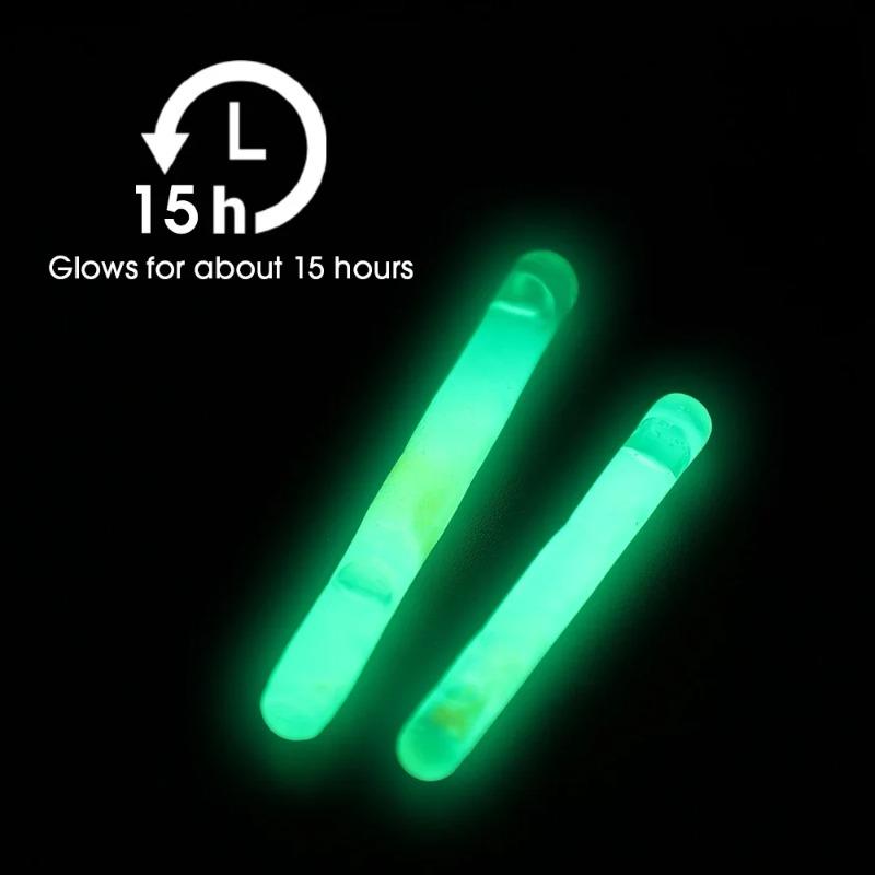 30m Glow Sticks for Fishing - Night Glow Rods, Practical Fishing Gear Accessories for Home Use, Essential Fishing Equipment